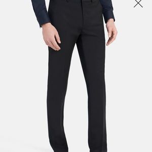Theory Marlo black sartorial suiting pants